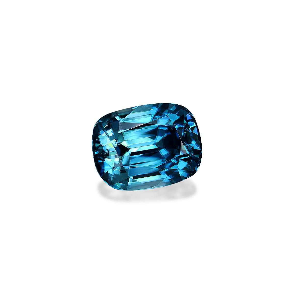 Blue Zircon 19.94 ct